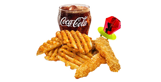 Chicken Tenders and Fries