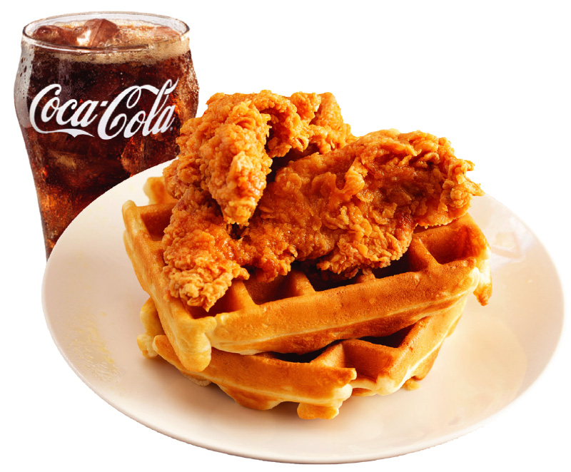 Chicken and Waffle Box