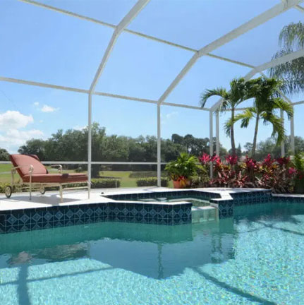 Pool Cage Screen