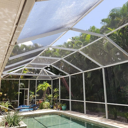 Pool Cage Screen