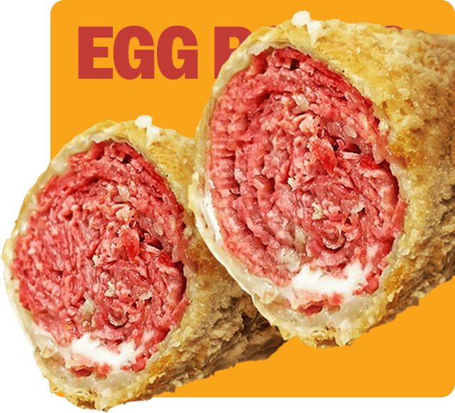Corned beef egg rols