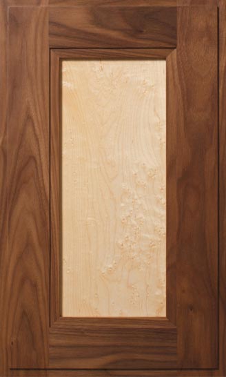 MRP5625 Walnut - Birdseye Maple