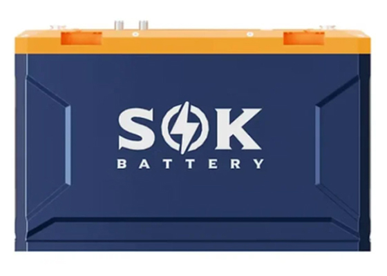 SOK Battery SK12V314PH 12V314Ah, Built-in heater & Bluetooth, Victron CAN Commsk