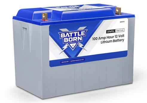 LiFePO4 Battery