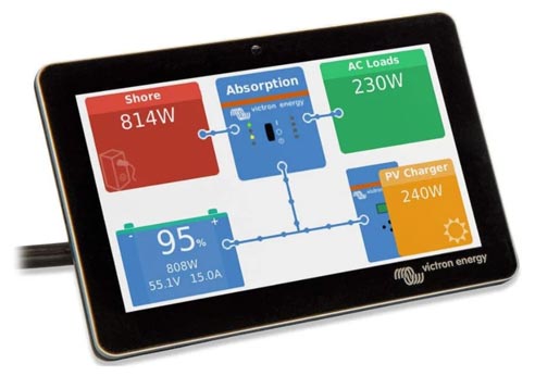 Victron Energy GX Touch 50 Waterproof 5-Inch Touchscreen