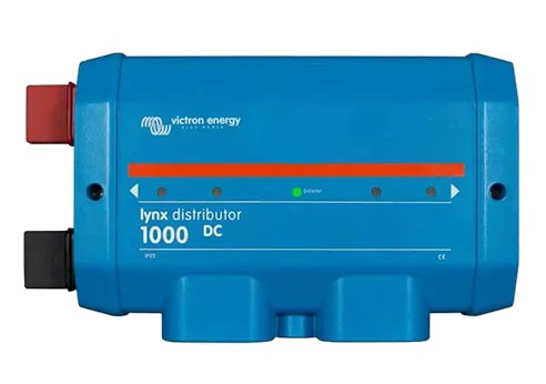 Victron Energy Lynx Distributor – 1000A Modular DC Busbar