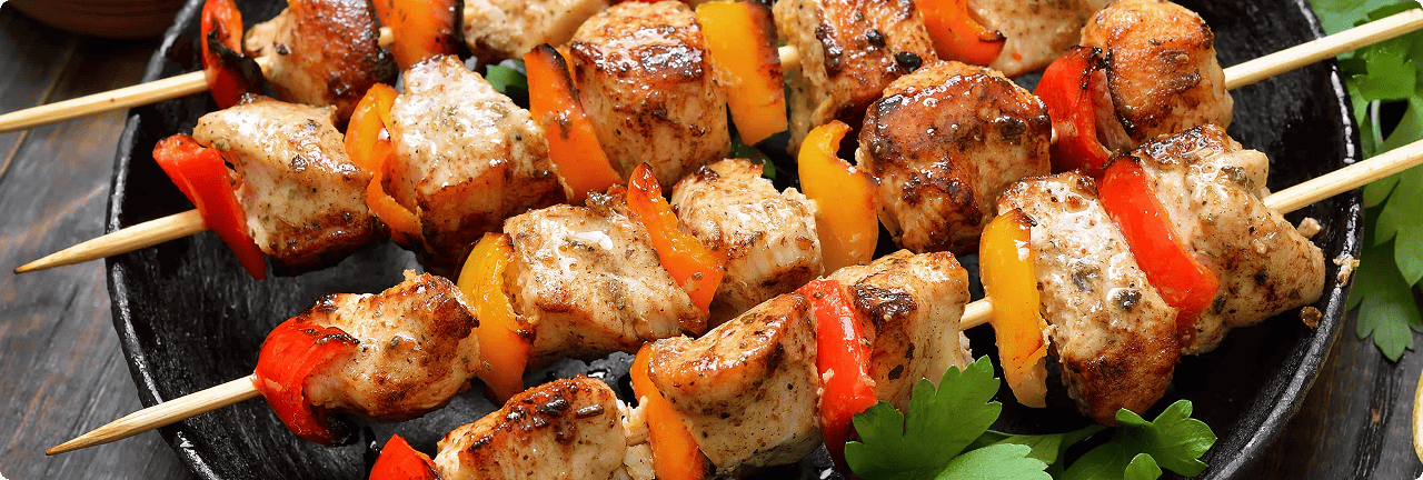Catering menu