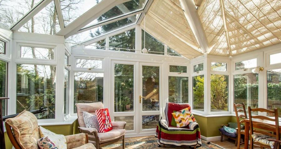 Year-Round Sunroom Year-Round Sunroom