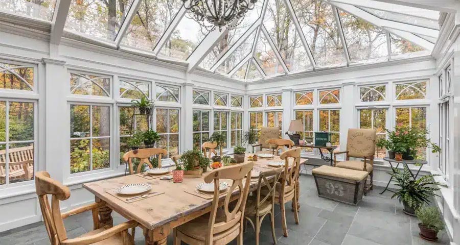 Glass Sunroom Home Glass Sunroom Home