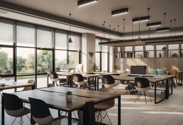Office renovation