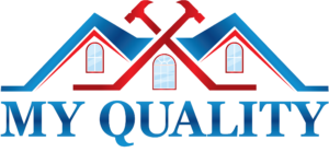 My Quality Construction Roofing & Siding Logo
