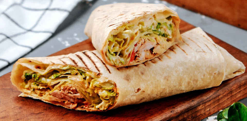 Pitas & Wraps