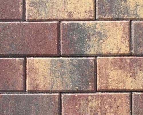 Paver Antique Red / Yellow / Charcoal 114606 Paver Antique Red / Yellow / Charcoal 114606