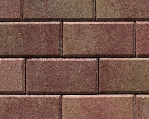 Paver Pecan / Antique Red 8311 Paver Pecan / Antique Red 8311