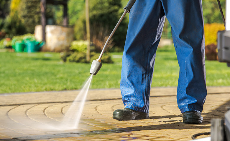Pressure Washing Pavers Pressure Washing Pavers