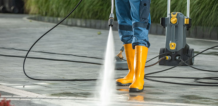 Restore Pavers Beauty with Pressure Washing Restore Pavers Beauty with Pressure Washing