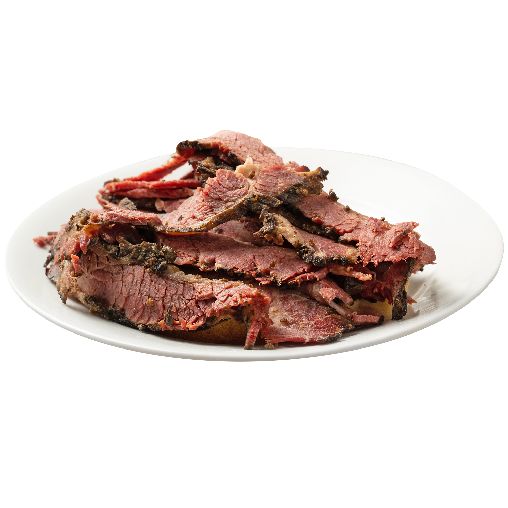 Meet by pound pastrami platter