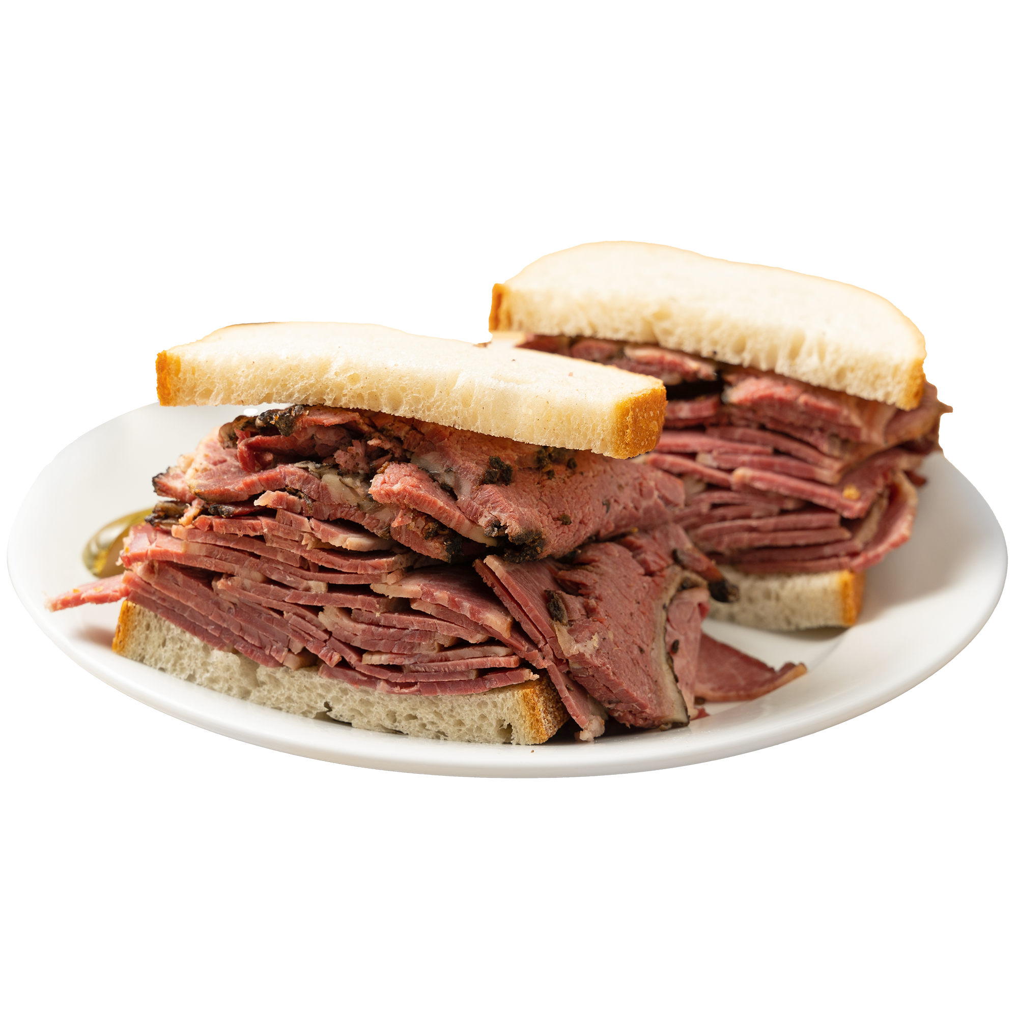 Pastrami and Corned Beef Combo