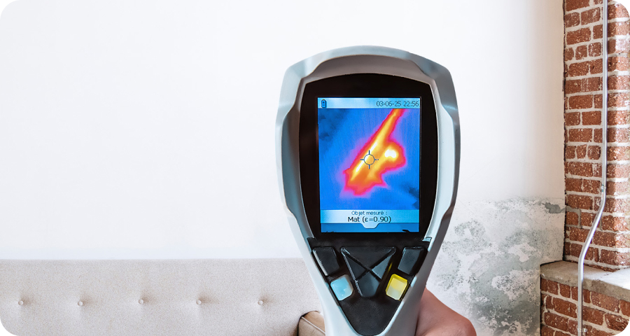 Mold Detection in Walls Mold Detection in Walls