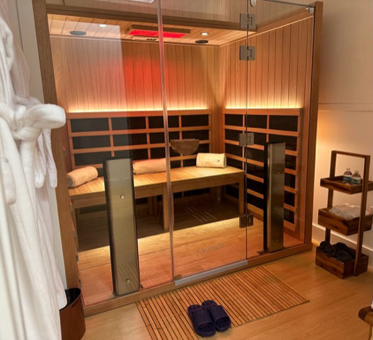 Full Spectrum Infrared Sauna Full Spectrum Infrared Sauna