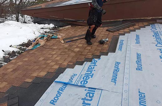 Roof Installation