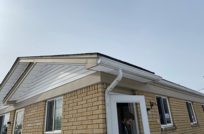 Gutter installation and repair