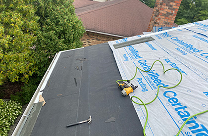 Roof Installation