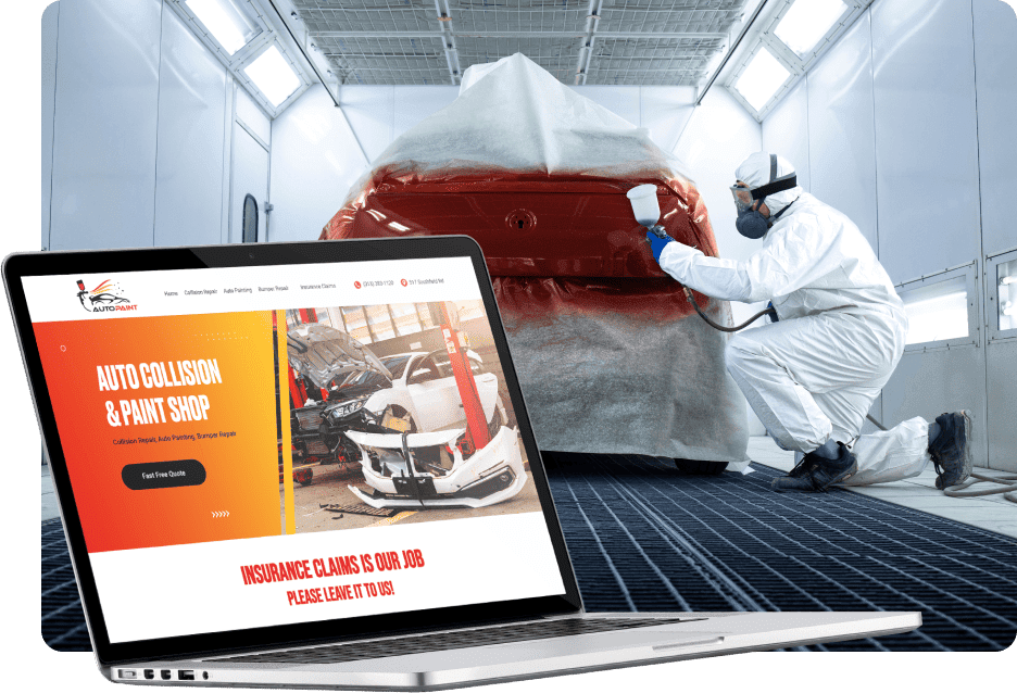 Automotive services fully managed hosting