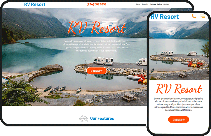 RV Park Website RV Park Website