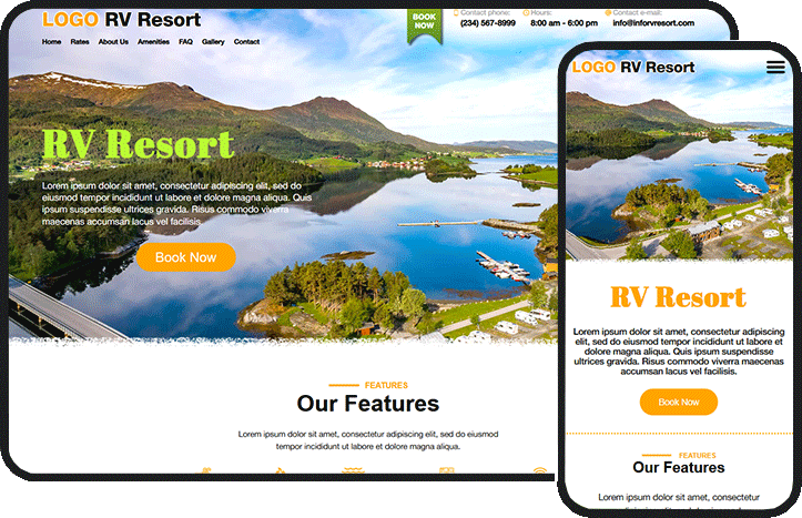 RV Park Website RV Park Website