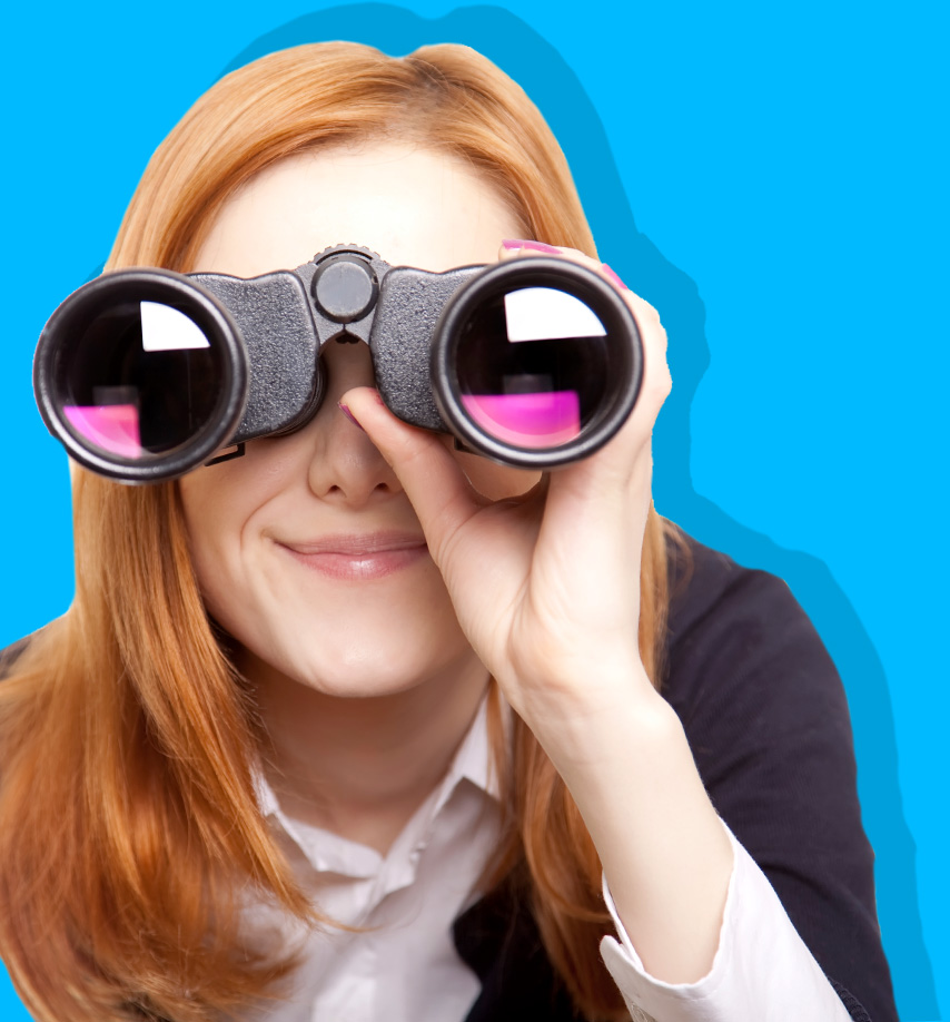 Girl Expects to See Results Girl Expects to See Results
