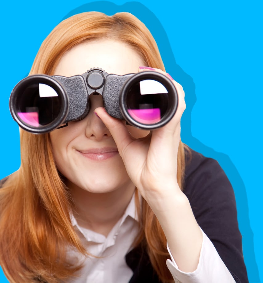 Girl Expects to See Results Girl Expects to See Results